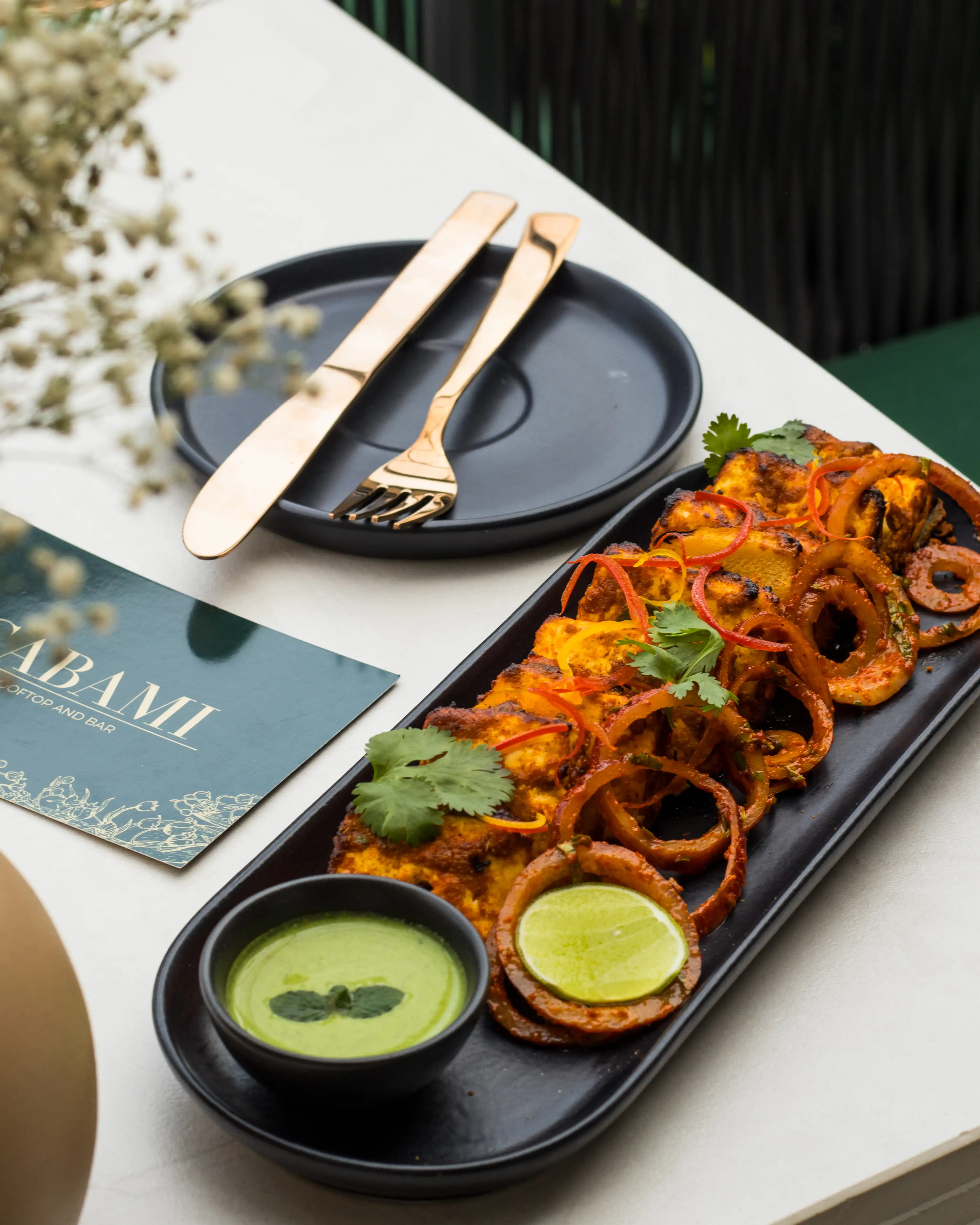 Reshmi Paneer Tikka
